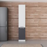 Hanah home kuhinjski element Minar 3463, 40 cm, beli / antracit Cene