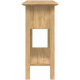  Konzolna stolica s ladicama BODO Medeno smeđa 91 x 34.7 x 74 cm | Eponuda.ba