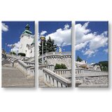  Slike na platnu 3-delne SLOVAŠKA SK024E30 (moderne slike na) | Shoptok.si