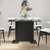  Stol za objedovanje Crna 110 x 60 x 75 cm Konstruirano drvo | Eponuda.com