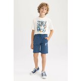 Defacto Boy Regular Fit Combed Cotton Shorts Cene