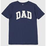GAP T-shirt with DAD print - Men's | shoptok.hr