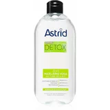 Astrid CITYLIFE Detox micelarna voda 3v1 za normalno do mastno kožo 400 ml