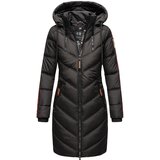Marikoo ženski zimski plašček armasa, črna | Shoptok.si