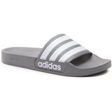 Adidas Natikače 'Adilette Shower' tamo siva / bijela Cijene