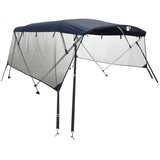 Tenda bimini s 4 luka i mrežastim zidovima 243x(200-213)x137 cm | Eponuda.ba