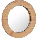  Zidno ogledalo od tikovine 40 cm okruglo | shoptok.hr