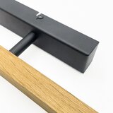  LED svetlo za slike VERDE LED/5,5W/230V 3000K 46 cm hrast/crna | Eponuda.com