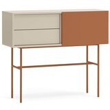 Teulat Ciglasti/bež pomoćni stol 35x110 cm Nube – | shoptok.hr