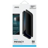 Uniq OPTIX PRIVACY KALJENO STEKLO PRIVATIZIRANJE ZA IPHONE 16 PLUS, (21911703) | Shoptok.si
