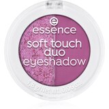 Essence Soft Touch Duo senčila za oči odtenek 02 Berry Crush 1 g Cene
