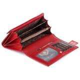 Peterson Denarnice PTNPL411RED39113 Rdeča | Shoptok.si