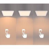 Philips LED prigušiva stropna svetiljka LED/15W/230V 2700K 39,5x39,5 cm | Eponuda.com