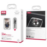 XO Auto punjac CC50 PD 20W QC3.0 18W USB+Type-C Cijene