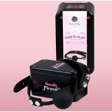 SecretPlay gag black silicone | Shoptok.si