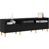 TV ormar Crni hrast 150 x 30 x 45 cm Konstruirano drvo | Eponuda.ba