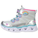 Skechers Čizme za devojčice Helights Gt, Srebrne | Eponuda.com