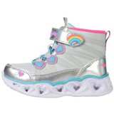 Skechers Visoke superge Heart Lights-sweet Siva | Shoptok.si