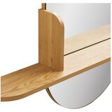 House Nordic Zidno ogledalo s policom 92x94,5 cm Barco – | shoptok.hr