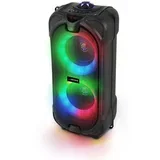 EP157 bt fm led rgb speaker black 10W