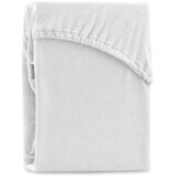 AmeliaHome Plahta s gumom Ruby 180-200x200 cm, bijela | shoptok.hr