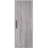  Visoka komoda siva sonome 34,5x34x180 cm od konstruiranog drva | shoptok.hr