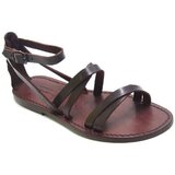 Gianluca - L'artigiano Del Cuoio 581 D MORO CUOIO Smeđa | shoptok.hr