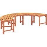  Klupa pod drvetom 4-Broj sjedala 210 x 80 x 45 cm | shoptok.hr
