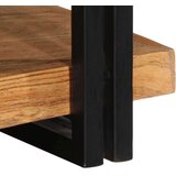 vidaXL zidna polica 70x33x35 cm puno drvo bagrem | shoptok.hr