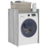  Omara za pralni stroj Siva Sonoma 67,5 x 62 x 97 cm, (5000162659) | Shoptok.si
