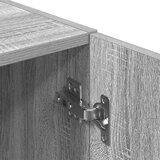  3-dijelni set kuhinjskih ormarića sivo sonoma izrađeno drvo | shoptok.hr