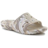 Crocs Japonke Classic Marbled Slide Bež Cene