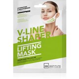 IDC INSTITUTE V - Line Shape maska iz platna za obraz 1 kos Cene