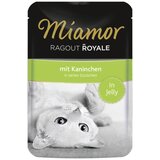 Miamor FI74055 Kraljevski ragu u želeu Zečetina 100 g Vlažna hrana za mačke