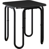  Stolić za kavu Crna 40 x 40 x 45 cm Konstruirano drvo - Crna 40 x 40 x 45 cm | shoptok.hr