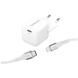 W30C GaN + C315L USB punjač unutrašnje područje Izlazna struja maks. 3 A Broj izlaza: 1 x USB-C®, Lightning GaN