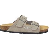 PepeJeans Natikači Bio m suede Bež | Shoptok.si