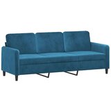 vidaXL Trosed moder 180 cm žamet | Shoptok.si