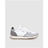 PepeJeans Nizke superge PMS40034 BRIT ON MASTER M Bela Cene