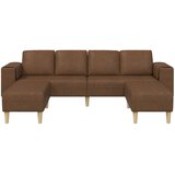  Kauč za dnevni boravak 3 pcs Smeđa | shoptok.hr
