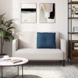  Jastuk za leđa Plava 60 x 19 x 50 cm tkanina | shoptok.hr