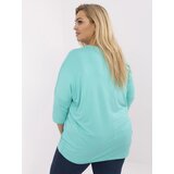 RELEVANCE Blouse-RV-BZ-A525.90-turquoise | Shoptok.si
