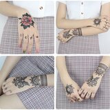 INF Paket 10 listov začasnih tetovaž Model 2, (21838682) | Shoptok.si