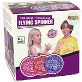 Lean_Toys Leteča vrteča se krogla modra Flynova LED 10 cm | Shoptok.si