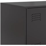  Komoda crna 67 x 39 x 73 cm čelična | shoptok.hr