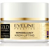 Eveline Cosmetics Gold Peptides lifting krema za zrelo kožo 70+ 50 ml