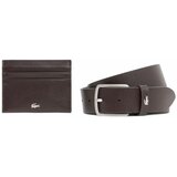 Lacoste Pasovi Rc4092 Punch Belt Kostanjeva Cene