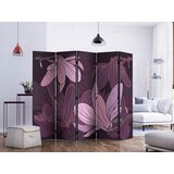 Artgeist PARAVAN 225/172/3 cm barve gozdnih sadežev, barve bezga, magenta Slike