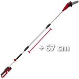 Einhell Akumulatorska pila teleskopska GC-LC 18/20 Li T - Solo | shoptok.hr