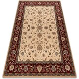 RugsX Preproge Preproga volna OMEGA ARIES rože svetlo rubin 100x150 cm Rdeča | Shoptok.si